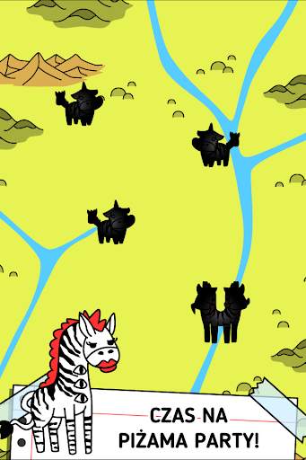 Zebra Evolution: Mutant Merge screenshot 4