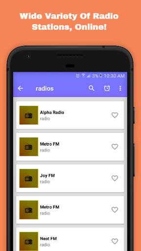 Togo Music: Togo Radio Stations Online, Free screenshot 1