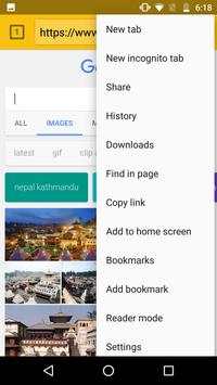 Nepali Browser - 4G screenshot 5