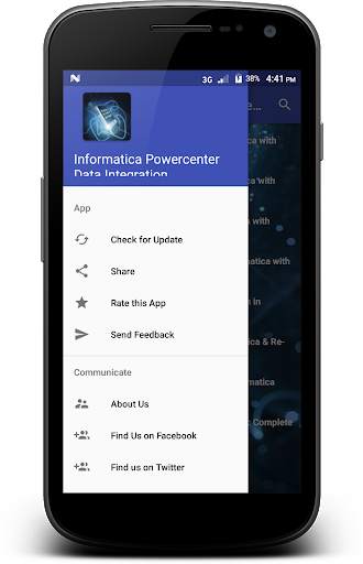 Informatica Powercenter Data Integration 7 تصوير الشاشة