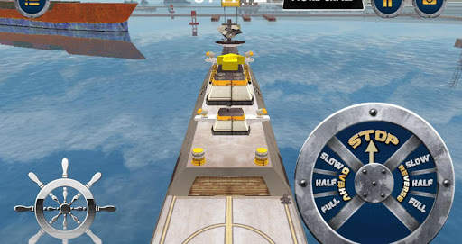 3D Navy Simulation - Frigate screenshot 7