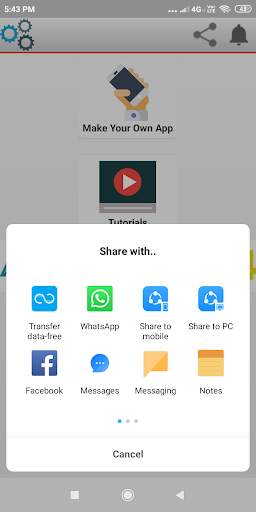 APP Creator - Without Coding screenshot 5