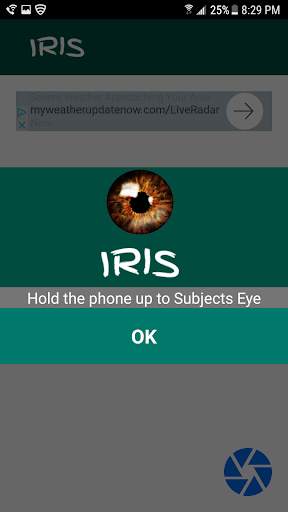 Iris Lie Detector Simulator Prank Joke Game screenshot 2