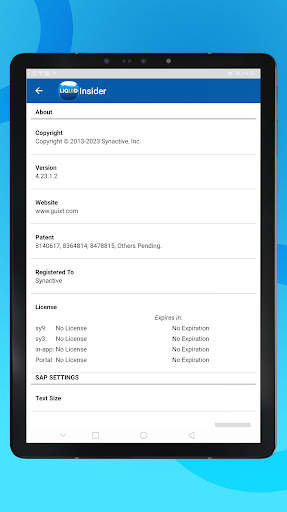 Liquid UI Client for SAP screenshot 12