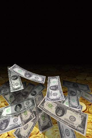 Falling Money Live Wallpaper screenshot 7