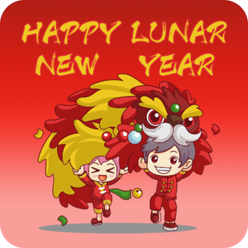 Chinese Lunar Year Sticker for WhatsApp Messenger icon