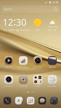 Theme for Huawei Mate 8 screenshot 1
