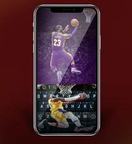 Lebron James Keyboard 2019 स्क्रीनशॉट 2
