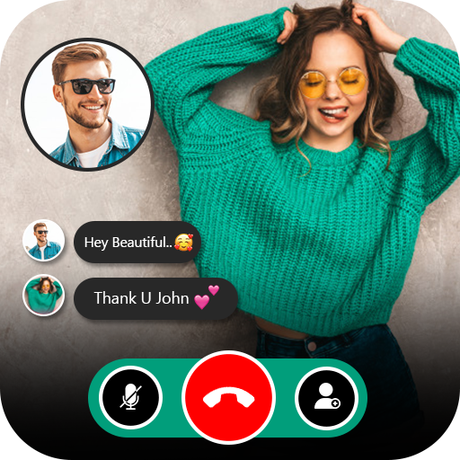 Free Random HD Just talk Video Call Online иконка