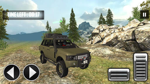 Range Rover Land Suv Off-Road Driving Simulator screenshot 1