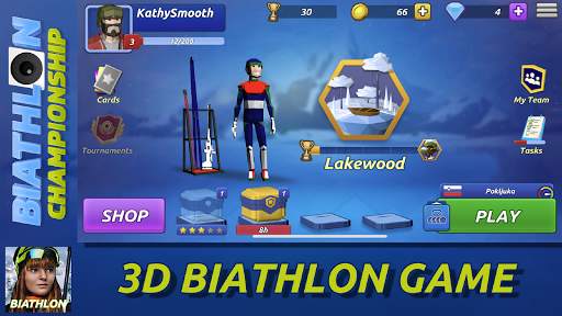 Biathlon Championship screenshot 1