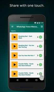 WhatsApp Voice Messages screenshot 3