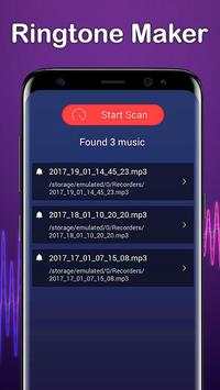 Mp3 audio trimmer-Song Cutter-Cut audio,video file screenshot 1