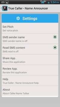 TrueCaller-Name Announcer screenshot 4
