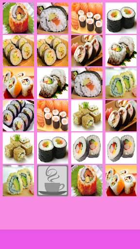 Sushi Memory Game screenshot 5