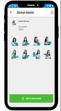 Stiker WA Cewe Aduhay screenshot 4