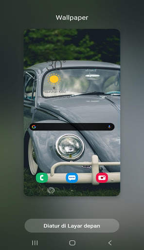 Wallpaper Mobil kodok screenshot 4