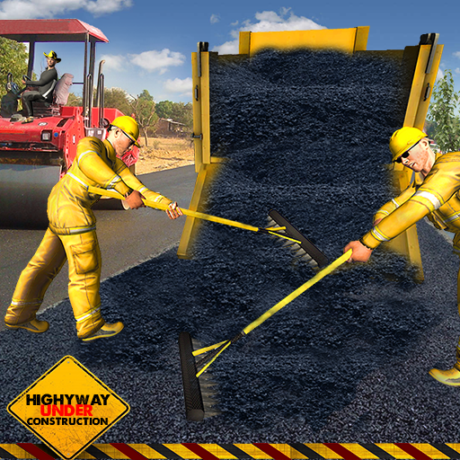 Road Builder : Highway Construction Game icon