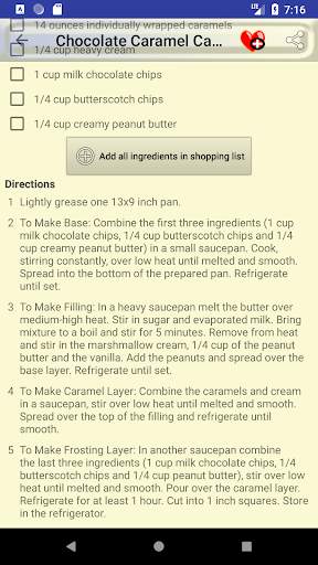 Candy Recipes screenshot 5