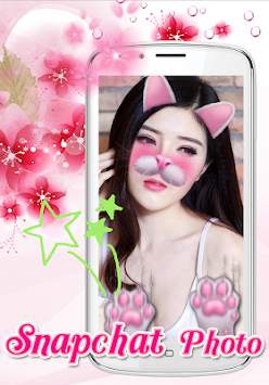 แต่งรูปน่ารัก แต่งรูป snapchat screenshot 1