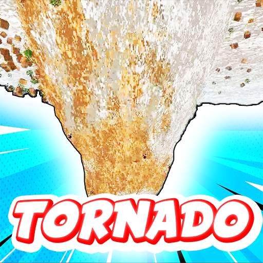Tornado Weather Minecraft Mod 1.0.8