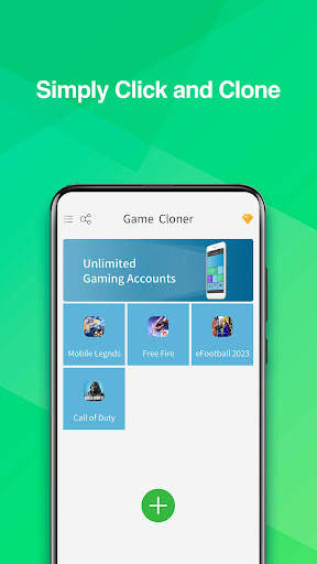 Game Cloner - App Dual Space screenshot 1