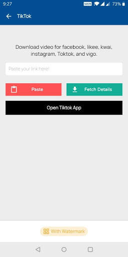 SAMGS social media video downloader screenshot 3
