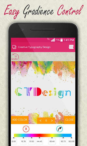 Creative Typography Design screenshot 6
