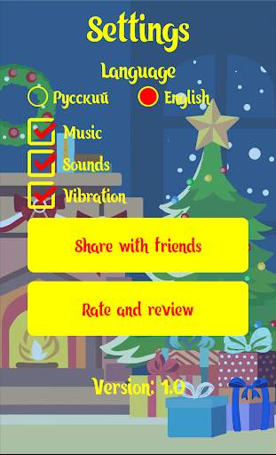 Christmas Balls - New Year game screenshot 5