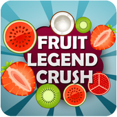 Fruit Legend Crush icon
