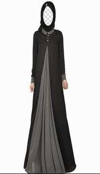 Women Burqa Photo Editor screenshot 1