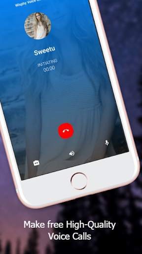 Wisphy Messenger - Free HD Video Calls and Chat screenshot 4
