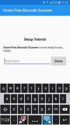 Ucom Free Barcode Scanner скриншот 5