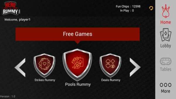 Hero Rummy – Free Online Rummy Games screenshot 3