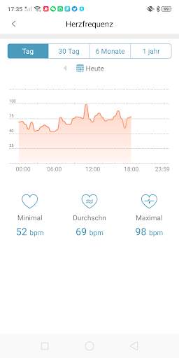 Runmifit screenshot 5