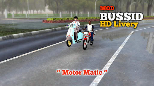MOD Bussid: Motor screenshot 3