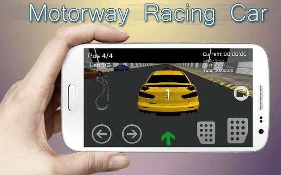 Motorway Racing Car screenshot 5