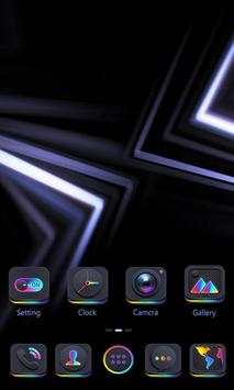 After Dark GO Launcher Theme screenshot 3