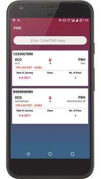 Indian IRCTC NTES railway app screenshot 2