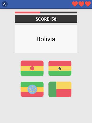 Flags Quiz: Flags of the World screenshot 10