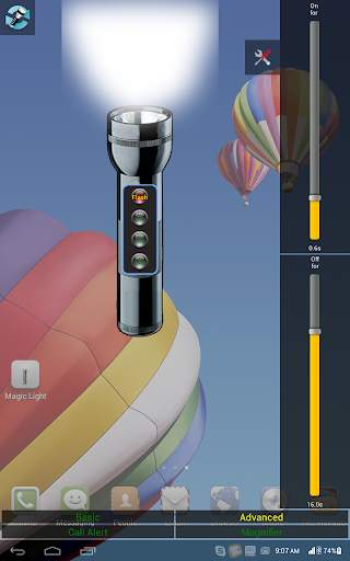 Magic Flashlight & Call Alert  screenshot 7
