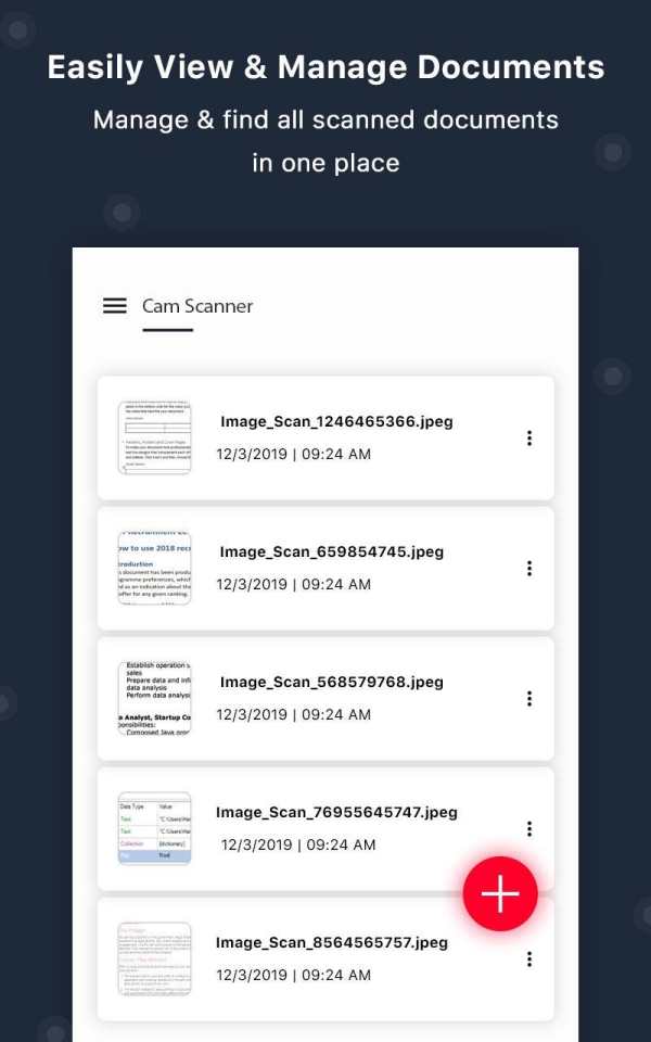 Cam Scanner - Free Document Scanner to PDF скриншот 2