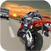 Bike Rider in Traffic Race 🏍 3D Motorcycle Racing 1.0