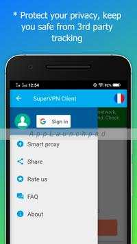 Super VPN - Free VPN Servers screenshot 1