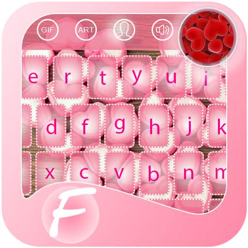 Heart Keyboard 1.3