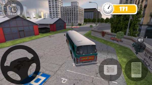 Parkir Bus HD screenshot 2