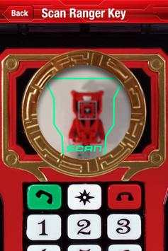 POWER RANGERS KEY SCANNER 2 تصوير الشاشة