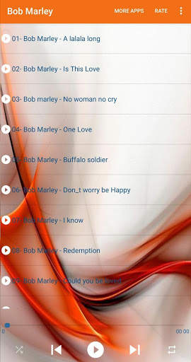 Bob Marley Songs - Without Internet screenshot 3