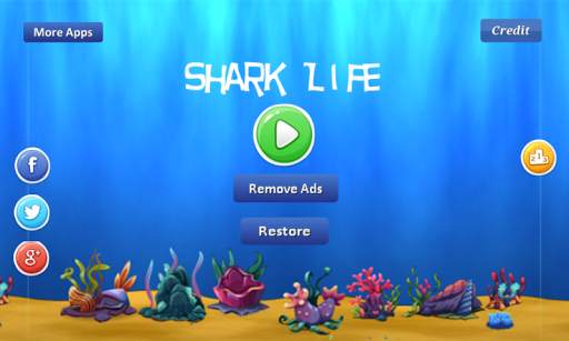 Shark Life - eat fish screenshot 2