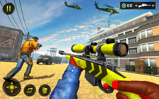 FPS Army Gun Shooting 3D Games screenshot 4